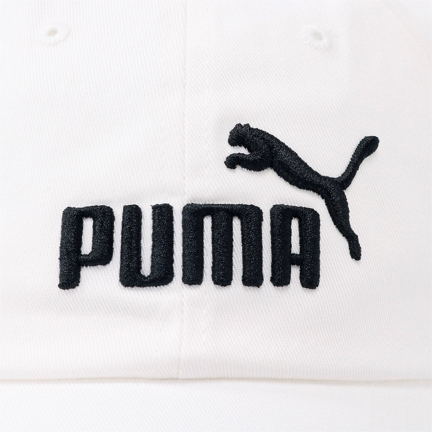 Puma cappellino unisex con visiera curva  ESS Cap 052919 10 bianco