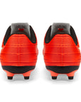 Puma scarpa da calcio da ragazzo Rapido III FG-AG Jr 106576 07 red-fresh-yellow-chili pepper