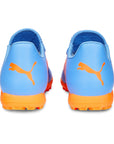 Puma Puma scarpa da calcetto da ragazzo Future Play TT 107202 01 blu bianco arancio