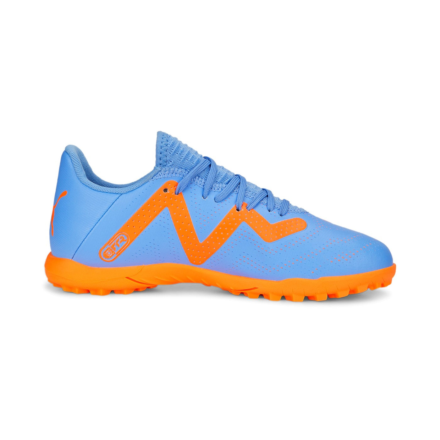 Puma Puma scarpa da calcetto da ragazzo Future Play TT 107202 01 blu bianco arancio