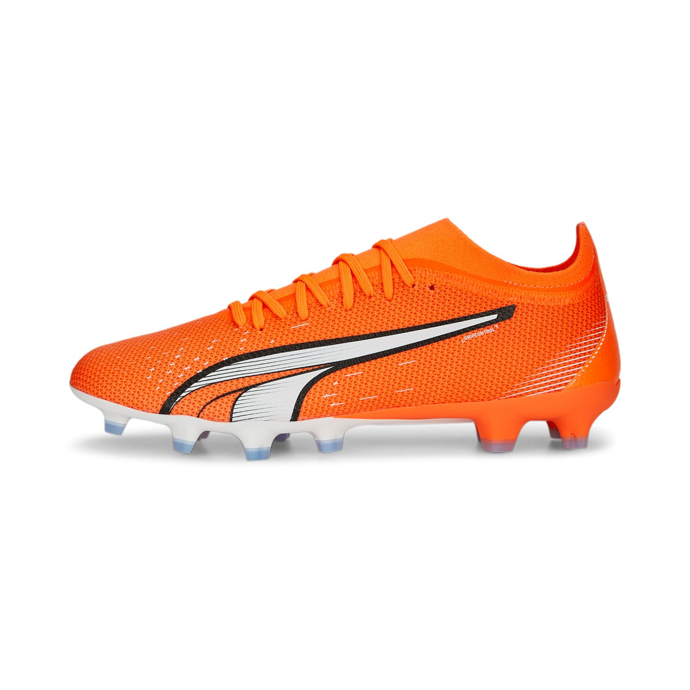 Puma scarpa da calcio da uomo Ultra Match FG/AG 107217 01 arancio bianco blu