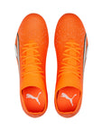 Puma scarpa da calcio da uomo Ultra Match FG/AG 107217 01 arancio bianco blu