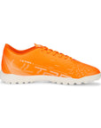 Puma scarpa da calcetto da uomo Ultra Play TT 107226 01 arancione-bianco