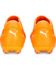 Puma scarpa da calcio da ragazzo Ultra Mach LL MG 107230 01 ultra orange-white-blue