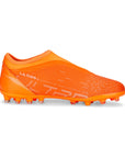 Puma scarpa da calcio da ragazzo Ultra Mach LL MG 107230 01 ultra orange-white-blue