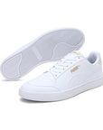 Puma scarpa sneakers da adulto Shuffle 309668 08 bianco