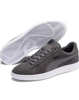 Puma sneakers bassa da uomo Smash v2 364989 32 castlerock-black-white