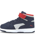 Puma scarpa sneakers da bambino Rebound Layup 370489 04 blu