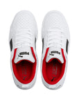 Puma scarpa sneakers da ragazzo Rebound Layup 370490 01 bianco nero