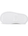 Puma scarpa Sneakers da bambino con velcro Rickie AC + Inf 384314 03 bianco-nero