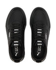 Puma scarpa sneakers da uomo Caven Tape 386381 02 nero