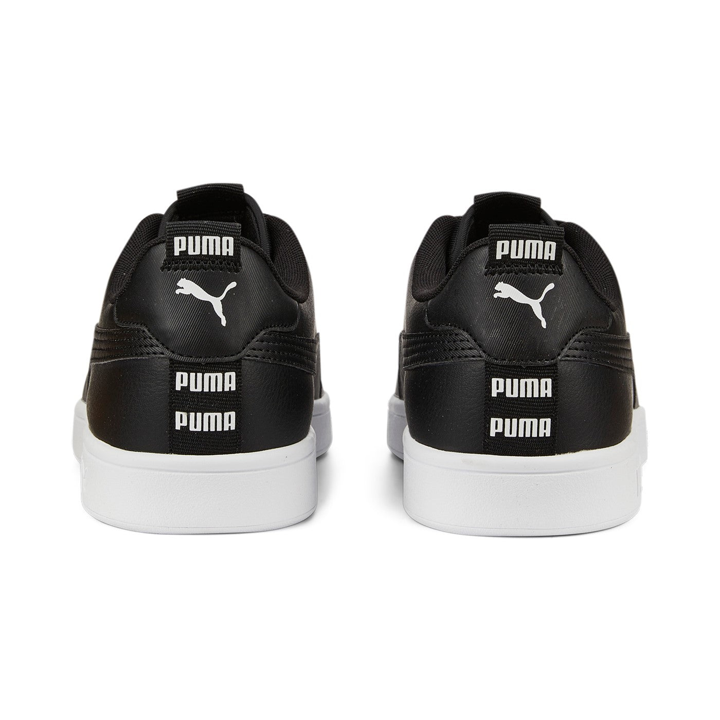 Puma scarpa sneaker da adulti Smash v2 Tape 386397 02 nero