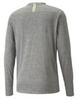 Puma T-shirt Run manica lunga 521403 03 medium gray heather
