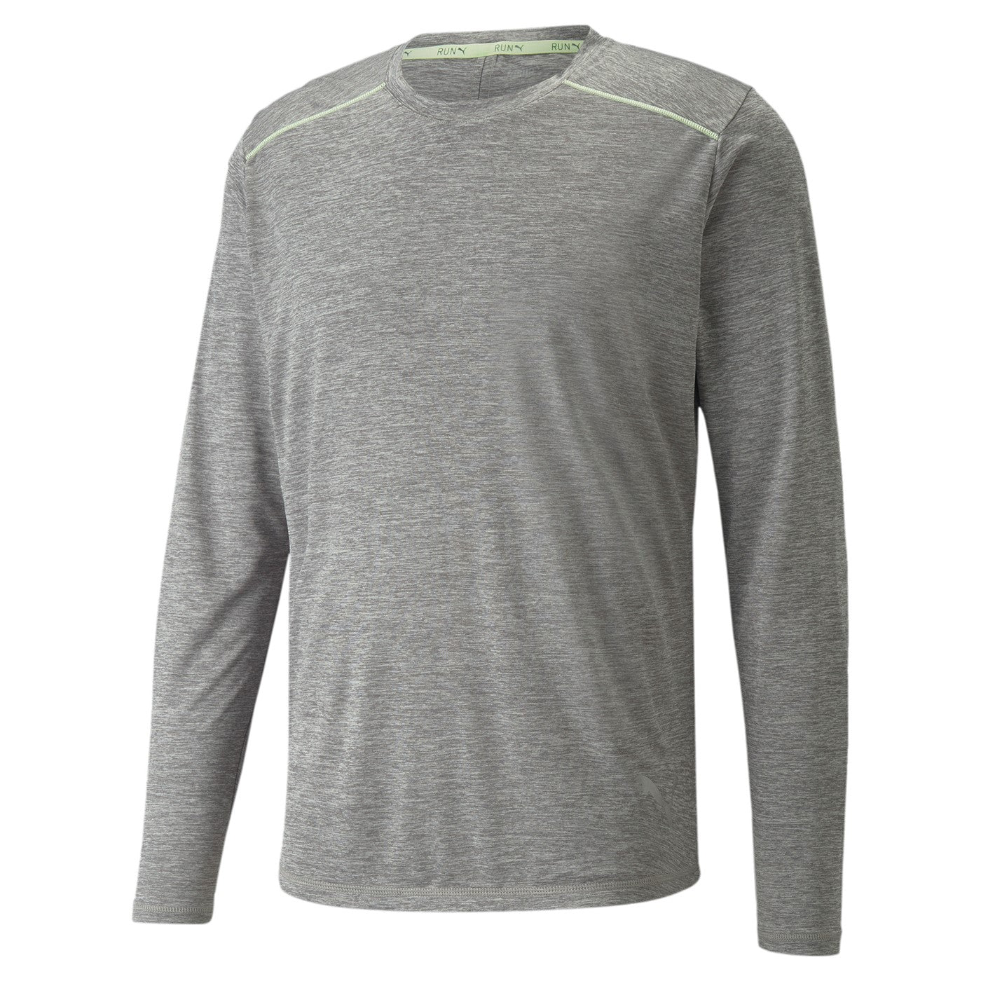 Puma T-shirt Run manica lunga 521403 03 medium gray heather