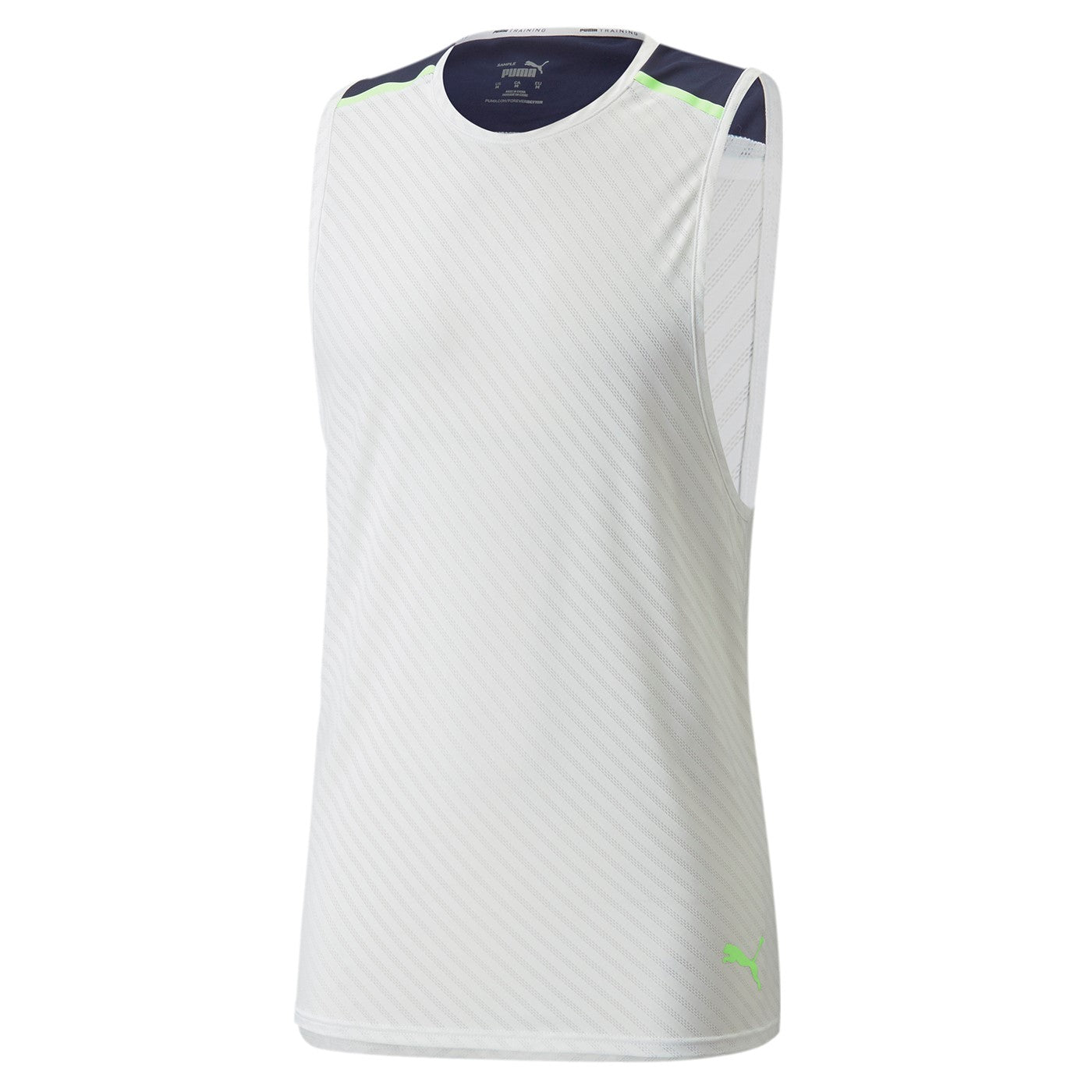 Puma canotta da corsa da uomo Train Breeze Tank 521526 02 bianco