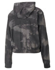 Puma giacca sportiva da donna antivento Train Woven 521621 01 nero