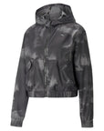 Puma giacca sportiva da donna antivento Train Woven 521621 01 nero