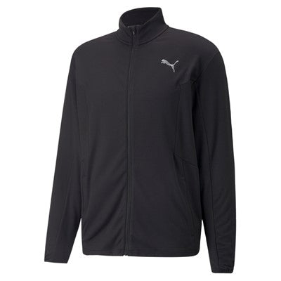 Puma Giacca da corsa da uomo Rin Cloudspun Full Zip 522399 01 black