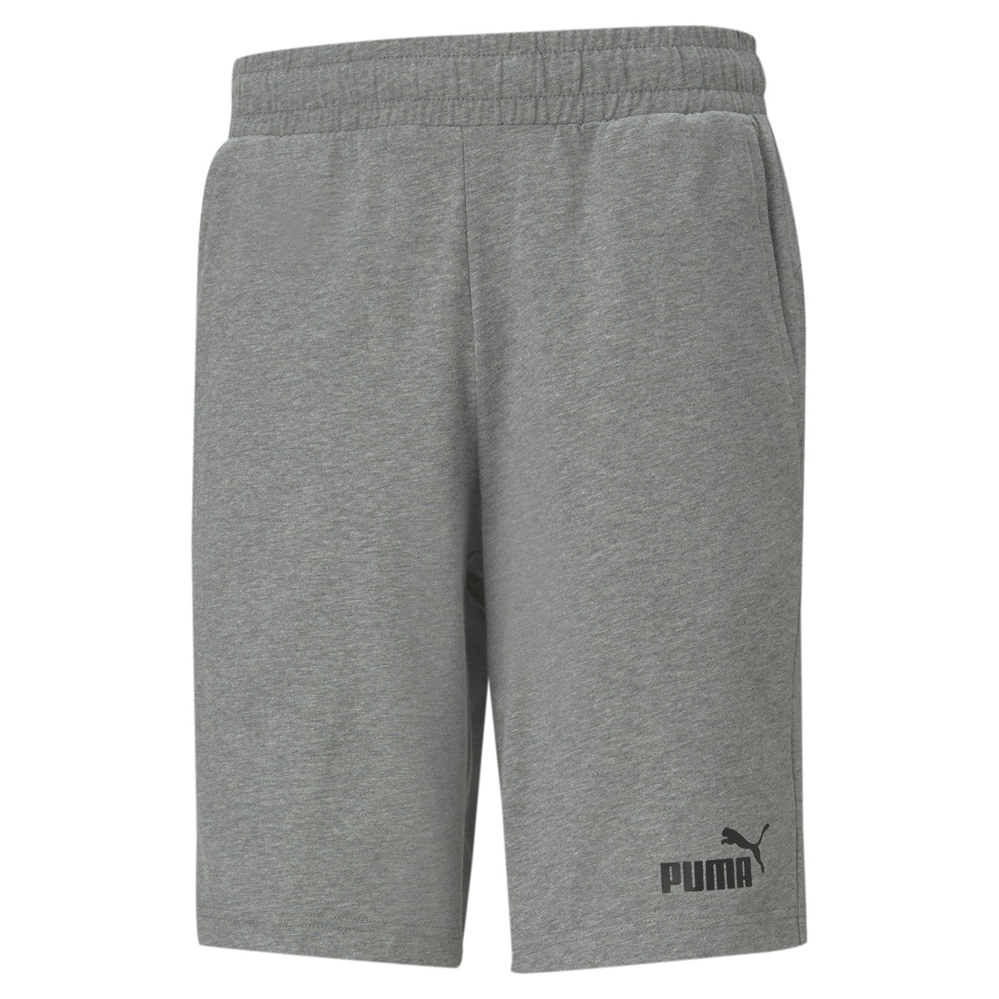 Puma Pantaloncino sportivo da uomo in cotone Jersey 586706 03 grigio