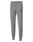 Puma ESS Jersey Pants 586746 03 medium gray heather