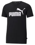 Puma T-shirt manica corta da ragazzo Logo ESS 586960 01 black