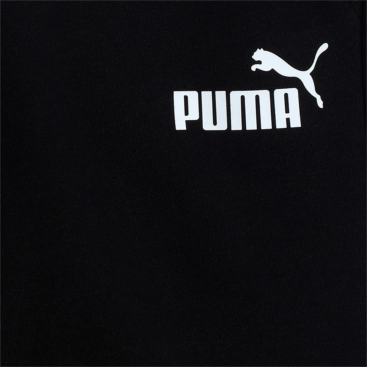 Puma Pantalone sportivo da ragazzo ESS Logo TR CL 586974 01 nero
