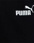 Puma Pantalone sportivo da ragazzo ESS Logo TR CL 586974 01 nero