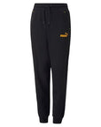Puma pantalone in felpa con polsino Power Sweatpants FL B 670100 51 Black-Tangerine