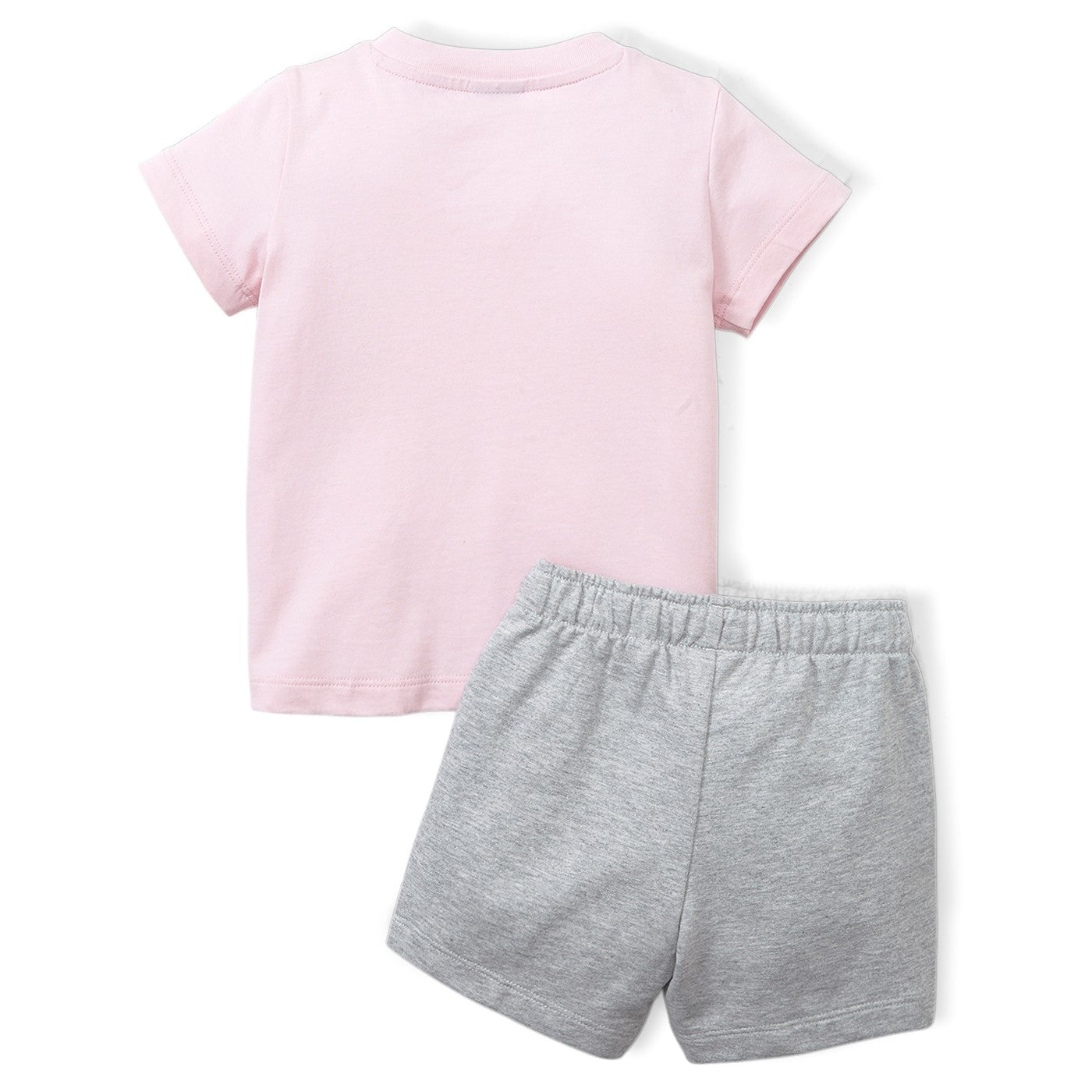 Puma completino da infant Minicats Tee &amp; Shorts Set 845839-16 chalk pink