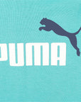 Puma completino da infant Minicats Tee & Shorts Set 845839-61 porcelain
