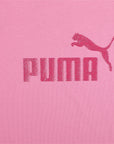 Puma competo in cotone da bambina T-shirt e Pantaloncino 846936 15 opera mauve