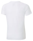 Puma T-shirt girl Alpha Tee 846937 02 white