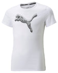 Puma T-shirt girl Alpha Tee 846937 02 white