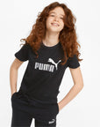 Puma t-shirt manica corta ESS+ Logo Knotted Tee G 846956-01 nero