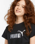 Puma t-shirt manica corta ESS+ Logo Knotted Tee G 846956-01 nero