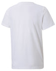 Puma T-shirt boy Active Sports Graphic 846993 02 white