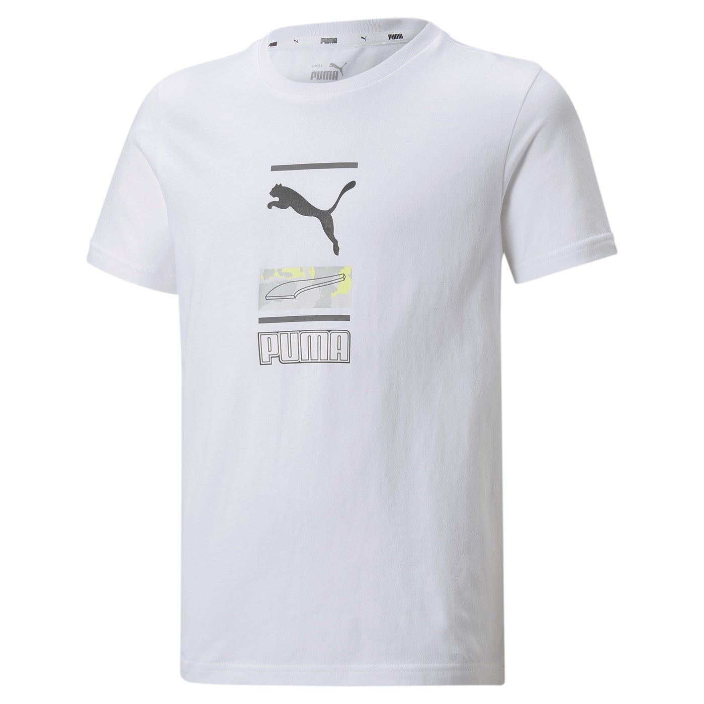 Puma Alpha Graphic Tee B 847281 02 white