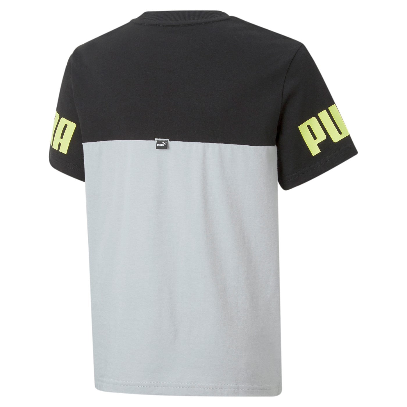 Puma T-shirt Power 847305 19 harbor mist-black