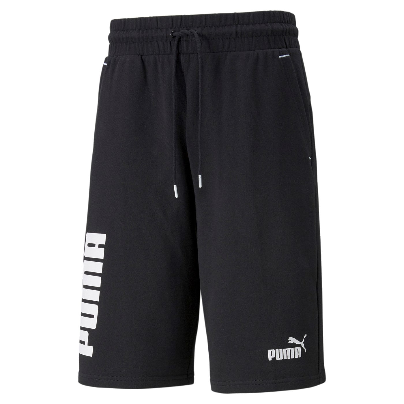 Puma pantaloncino sportivo da uomo  Power Colorblock Shorts 11&quot; TR 847391-01 nero