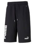 Puma pantaloncino sportivo da uomo  Power Colorblock Shorts 11" TR 847391-01 nero