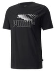 Puma No. 1 Logo Graphic Tee 848562-01 black