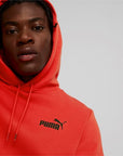 Puma felpa da uomo con cappuccio e tasca anteriore a marsupio ESS+ Tape 849040 33 rosso