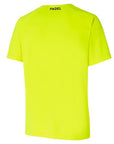 Puma maglietta tecnica da padel teamLIGA 931433 12 giallo fluo-nero