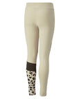 Puma Pantalone sportivo Leggings da bambina e ragazza Animal Block 539818-88 granola