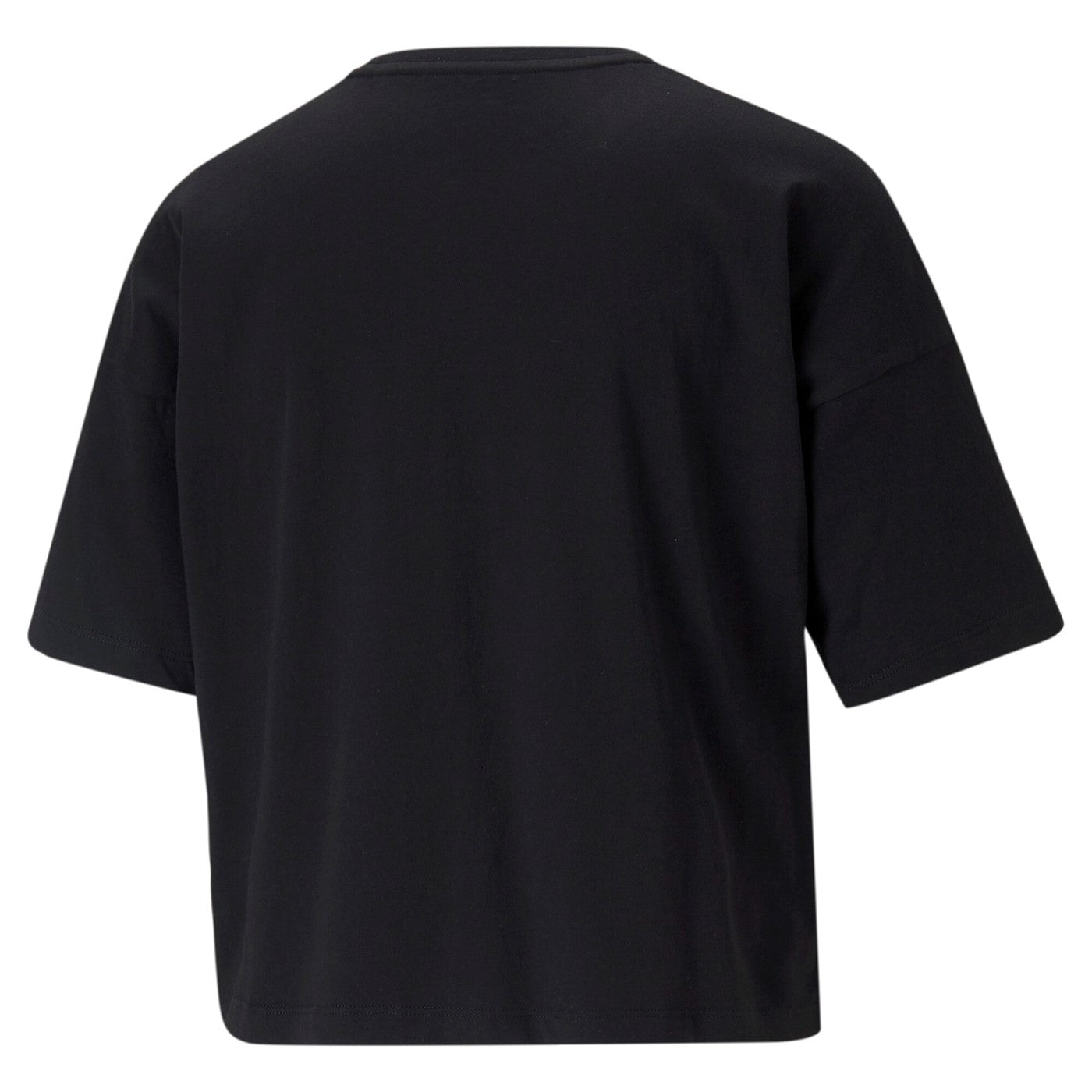 Puma maglietta manica corta da donna ESS Cropped Logo 586866 01 nero