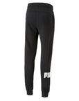 Puma Pantalone sportivo da uomo Power Sweatpant TR cl 673329-01 black