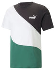 Puma T-shirt da uomo manica corta Power Cat Tee 673380-37 vine