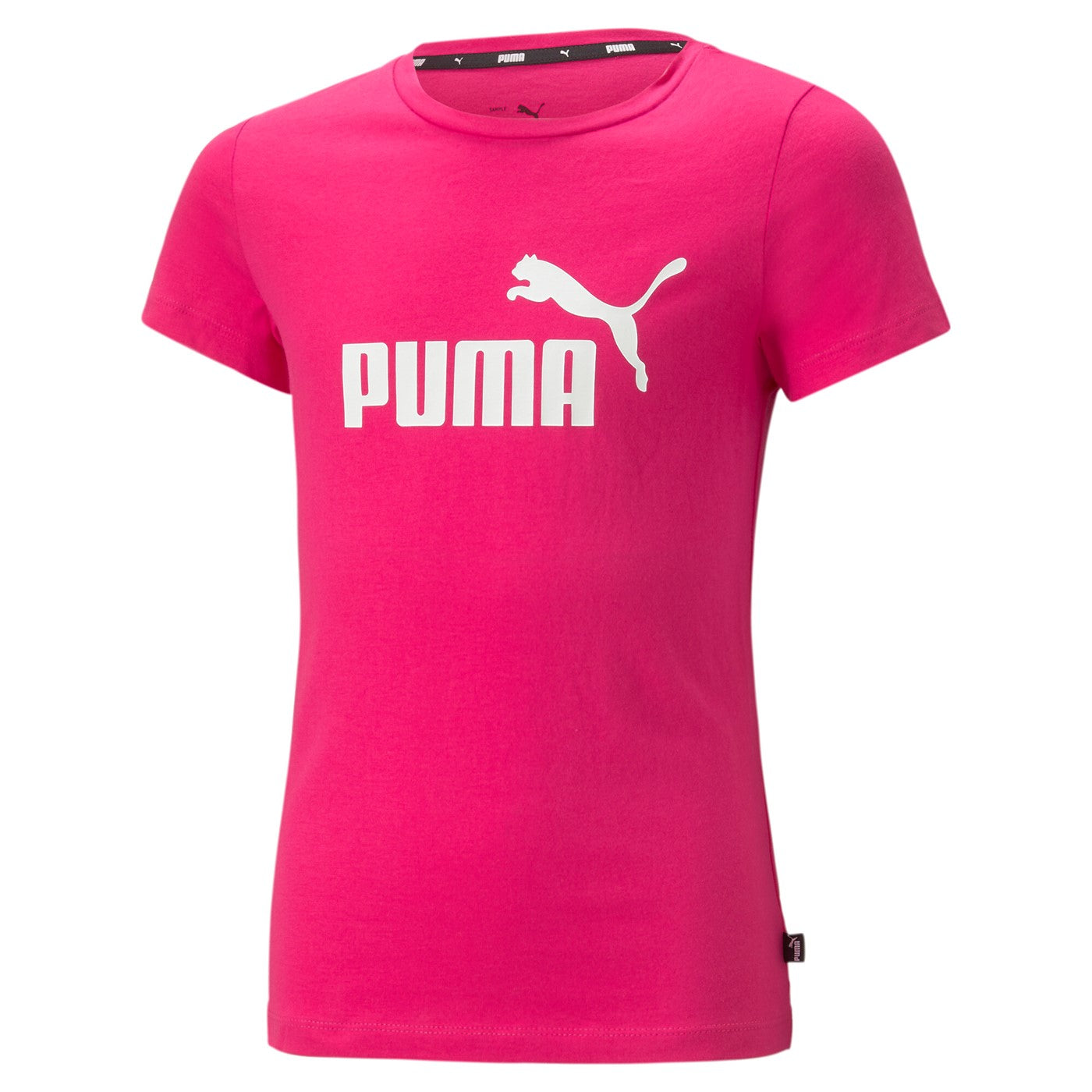 Puma T-shirt da ragazza manica corta ESS Logo Tee G 587029 01 orchid shadow