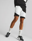 Puma Pantaloncino sportivo da uomo Power Cat Shorts 9" TR 675175-01 black
