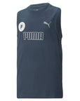 Puma T-shirt smanicata da ragazzo Active Sports 673201-16 dark night